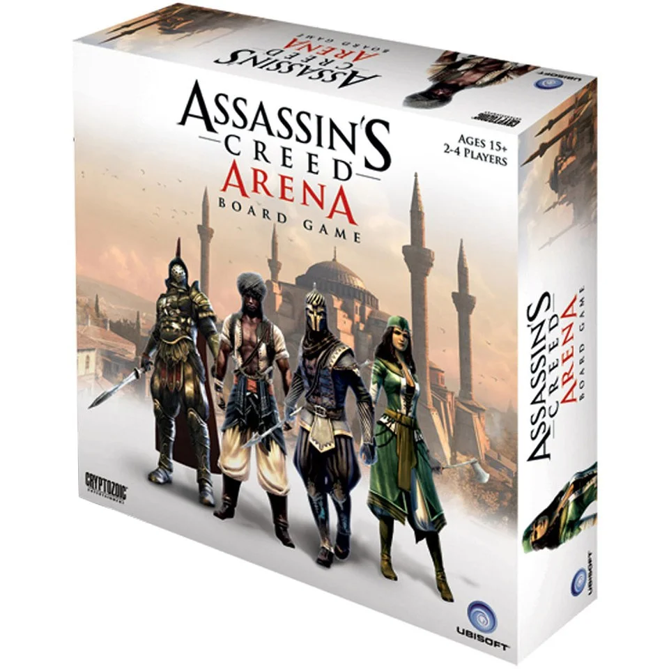 Assassin's Creed: The Board Game Bild 1