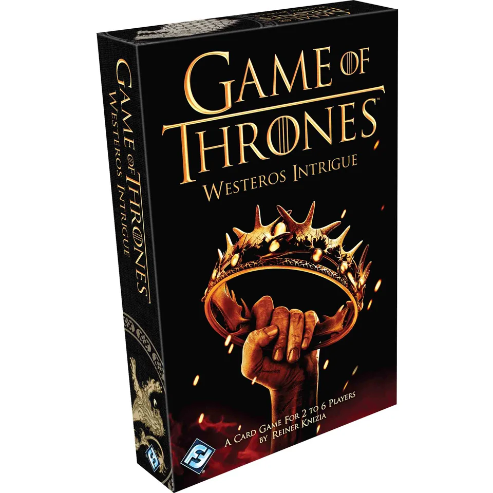 Game of Thrones: Westeros Intrigue Kartenspiel Bild 1