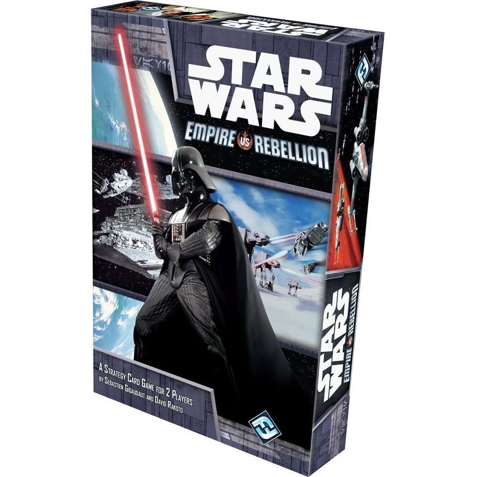 Star Wars Empire Vs. Rebellion Game Bild 1
