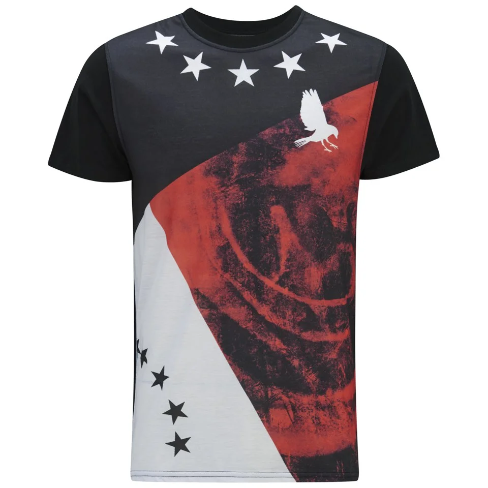 Hack Men's Eos Sublimated T-Shirt - Red - S - Rot Bild 1
