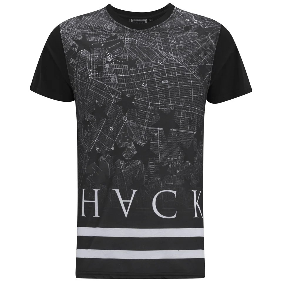Hack Men's Thule Sublimated T-Shirt - Black - S - Schwarz Bild 1