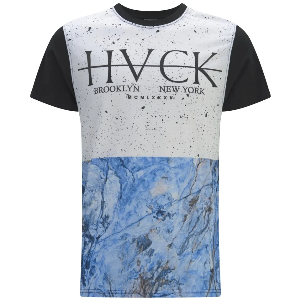 Hack Men's Regel Sublimated T-Shirt - White - S - Weiß Bild 1