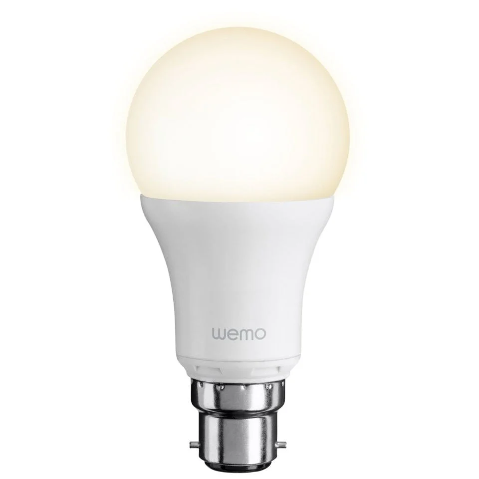 Belkin WeMo LED Single Light Bulb - Bayonet Bild 1
