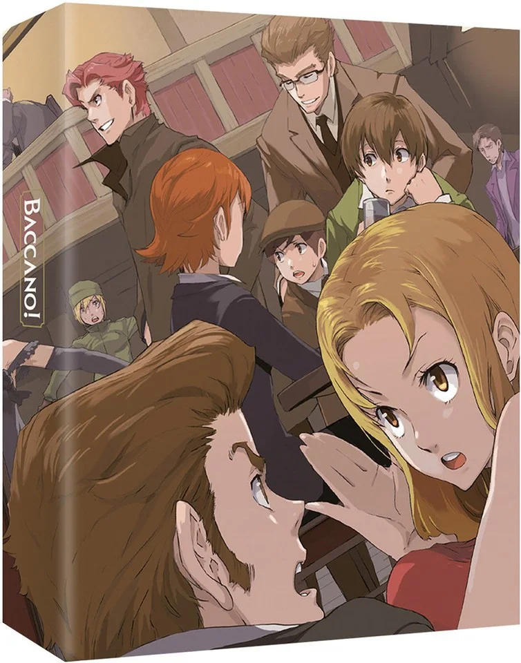 Baccano - Collector's Edition Bild 1