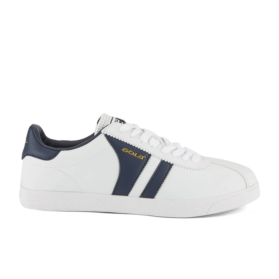 Gola Men's Amhurst Trainers - White/Navy - UK 7 - White/Navy Bild 1