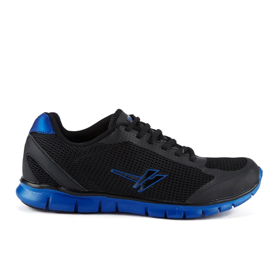 Gola Men's Calera Training Shoes - Black/Reflex Blue - UK 7 - Schwarz Bild 1