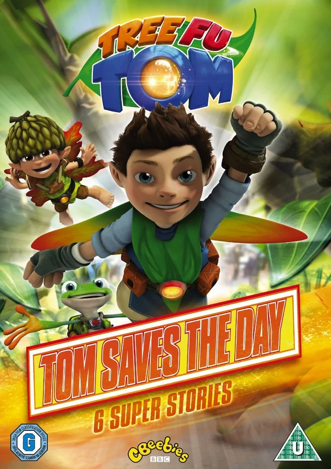 Tree Fu Tom: Super Helper Volume 7 Bild 1