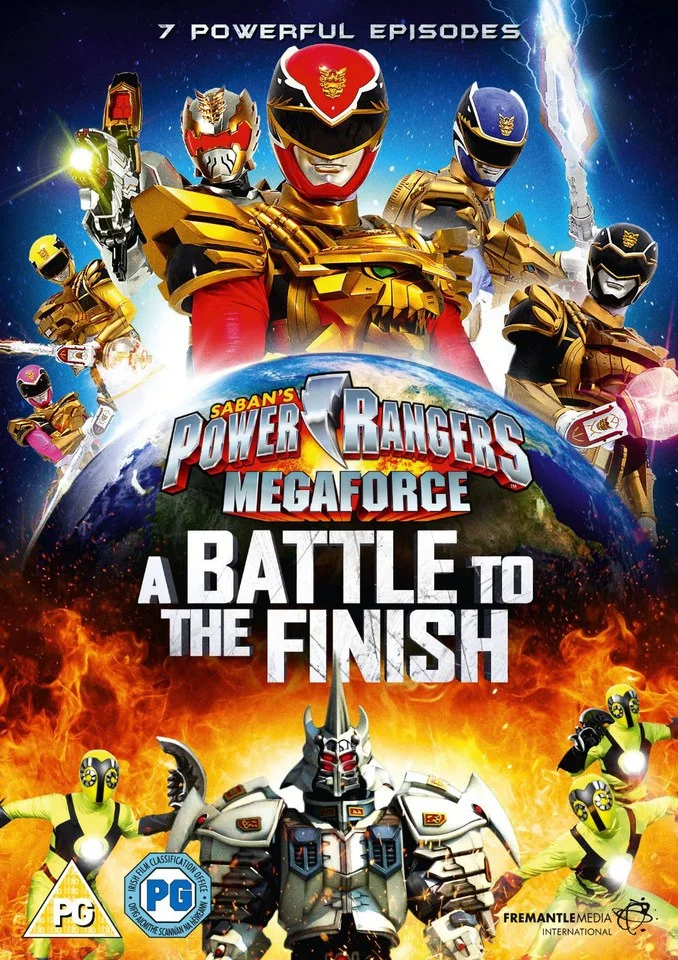 Power Rangers: Megaforce Volume 2: A Battle to the Finish Bild 1