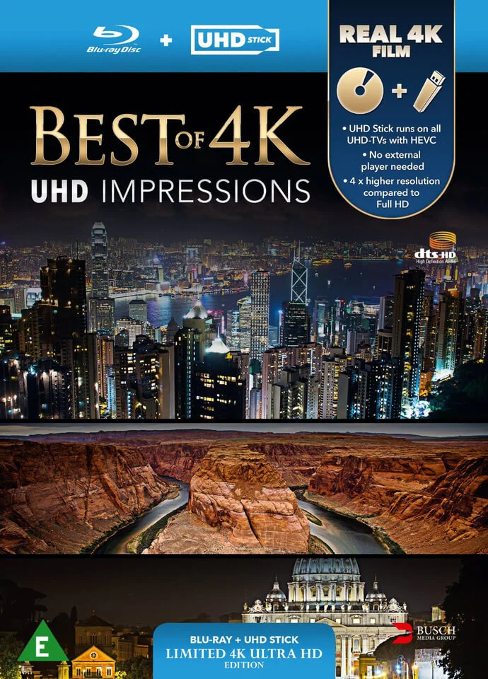 Best of 4K - Impressions Stick & Disc Bild 1