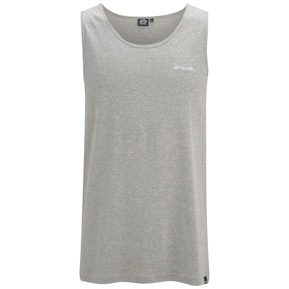 Animal Men's Yoshey Vest - Grey Marl - S - Grau Bild 1