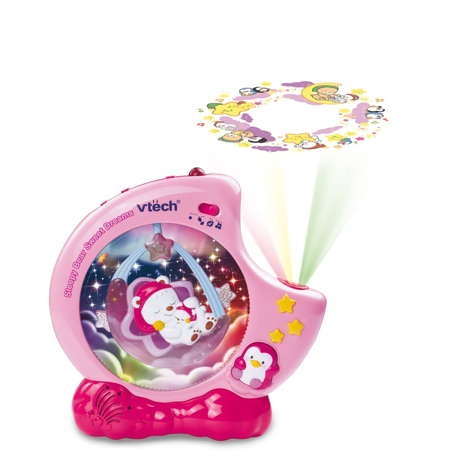 Vtech Sleepy Bear Sweet Dreams - Pink Bild 1