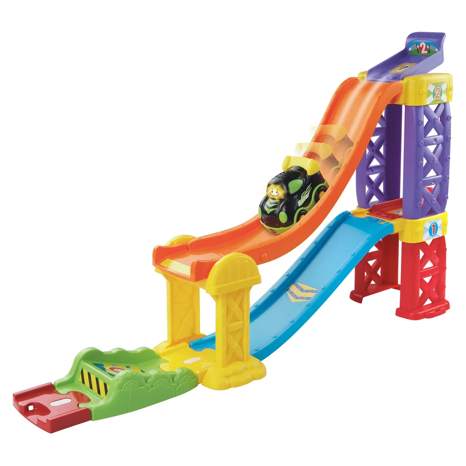 Vtech Toot-Toot Drivers Racing Rampway Bild 1