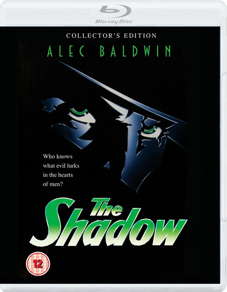 The Shadow - Dual Format (Includes DVD) Bild 1