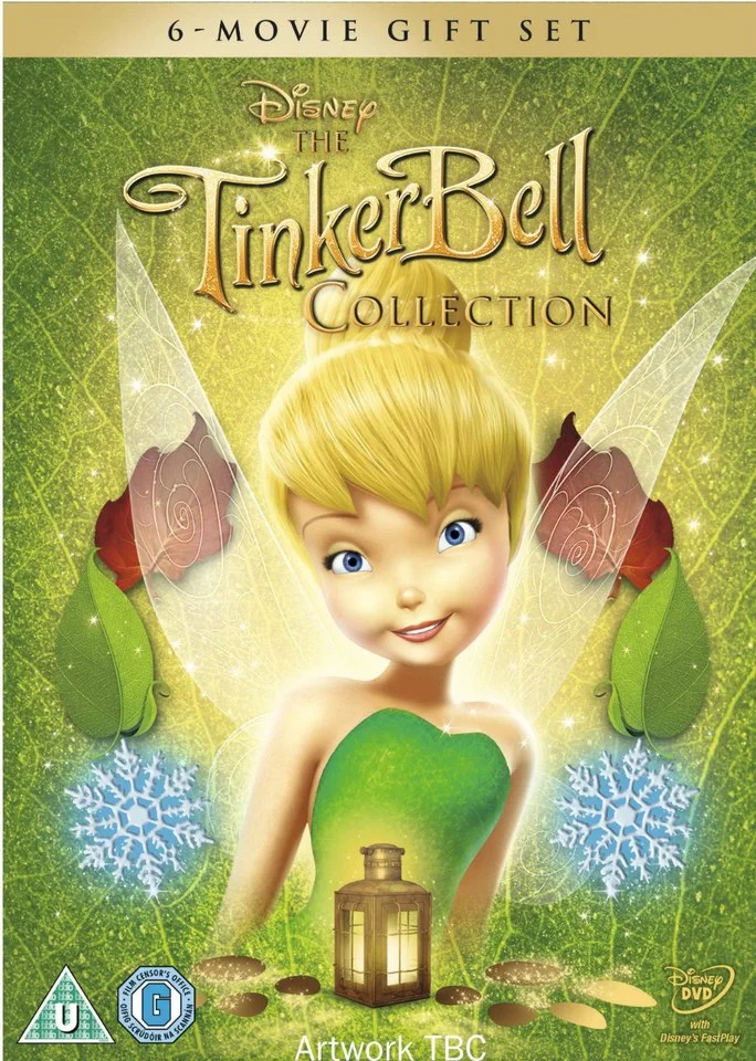 Tinker Bell 6 Movie Box Set Bild 1