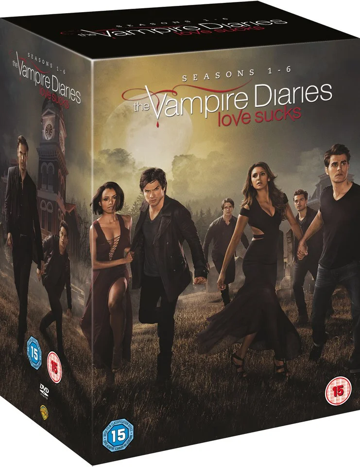 Vampire Diaries - Series 1-6 Bild 1