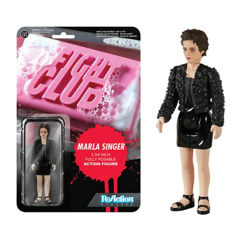 Fight Club ReAction Actionfigur Marla Singer Bild 1