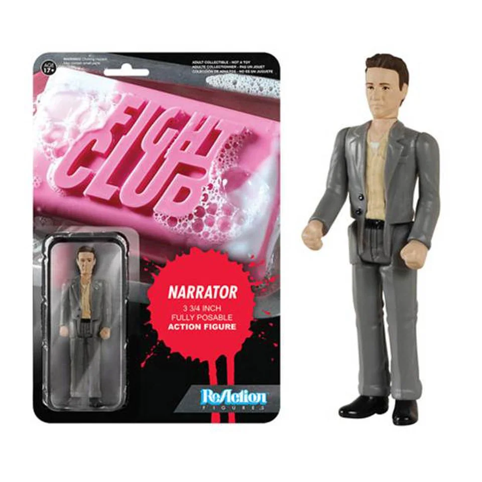 Fight Club ReAction Actionfigur The Narrator Bild 1