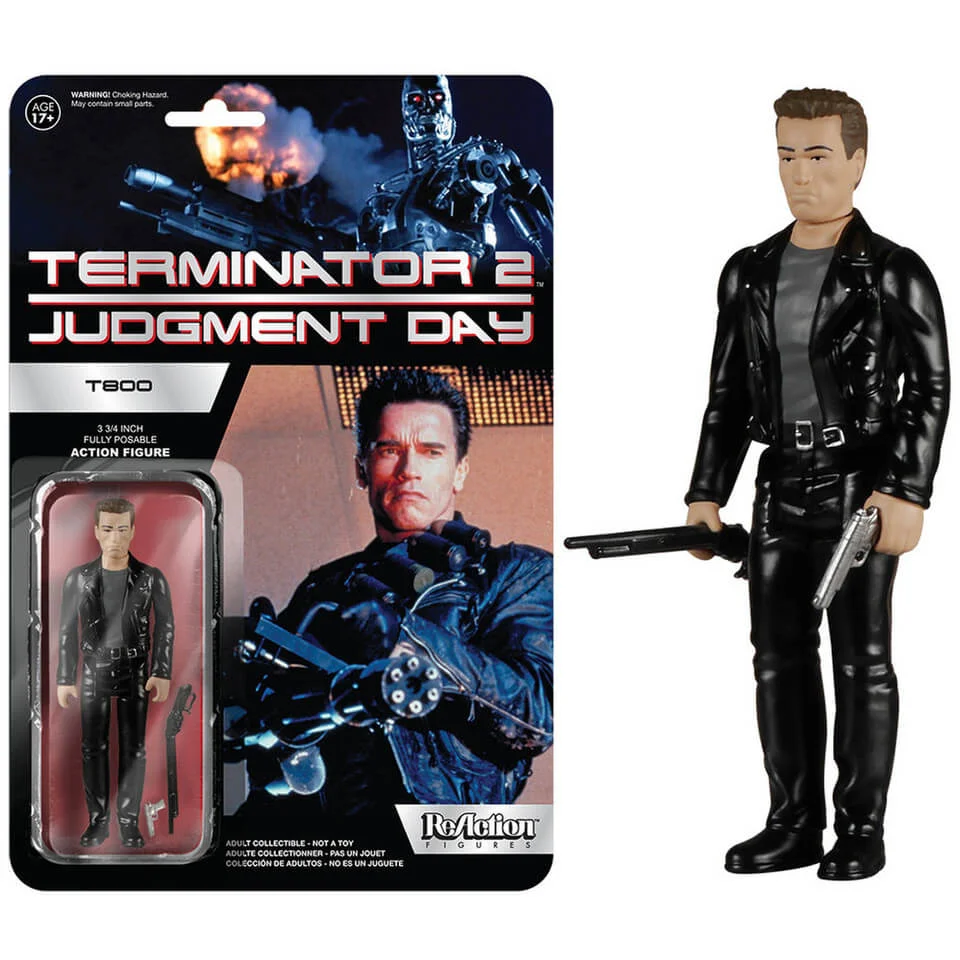 ReAction Terminator 2 Terminator 3 3/4 Inch Action Figure Bild 1