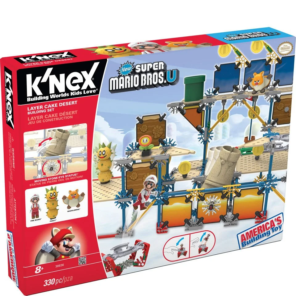 K'NEX Super Mario Bros Layer Cake Desert Set (38636) Bild 1