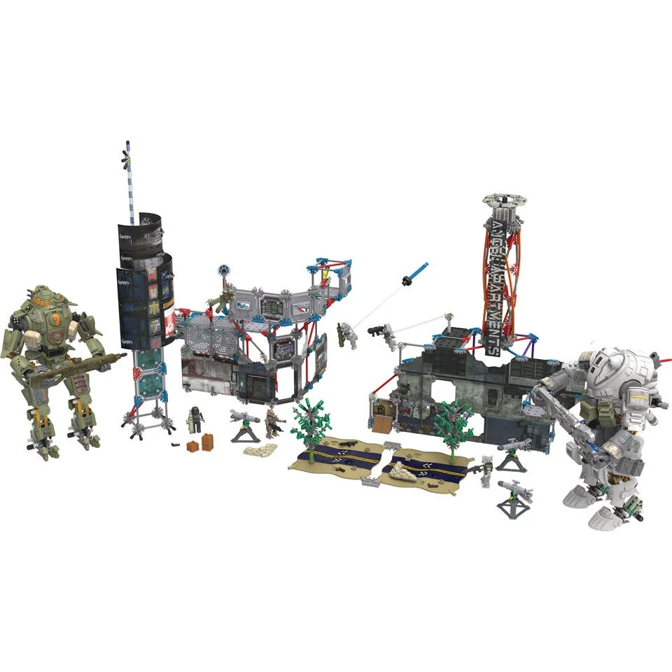 Titanfall K'NEX Ultimate Angel City Campaign (69500) Bild 1