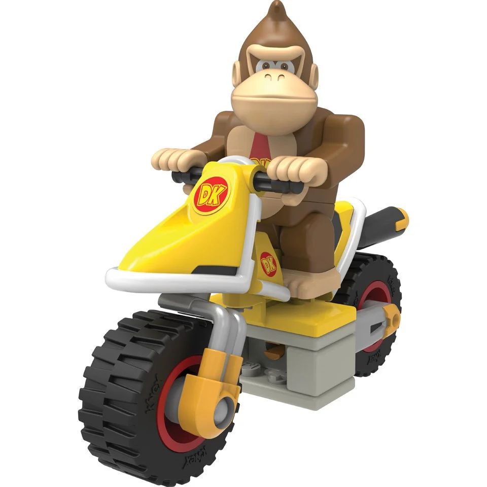 K'NEX Mario Kart: Donkey Kong Hover Bike Building Set (38497) Bild 1