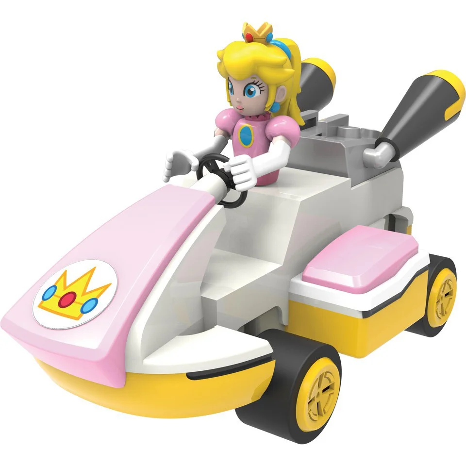 K'NEX Mario Kart: Princess Peach Kart Building Set (38726) Bild 1