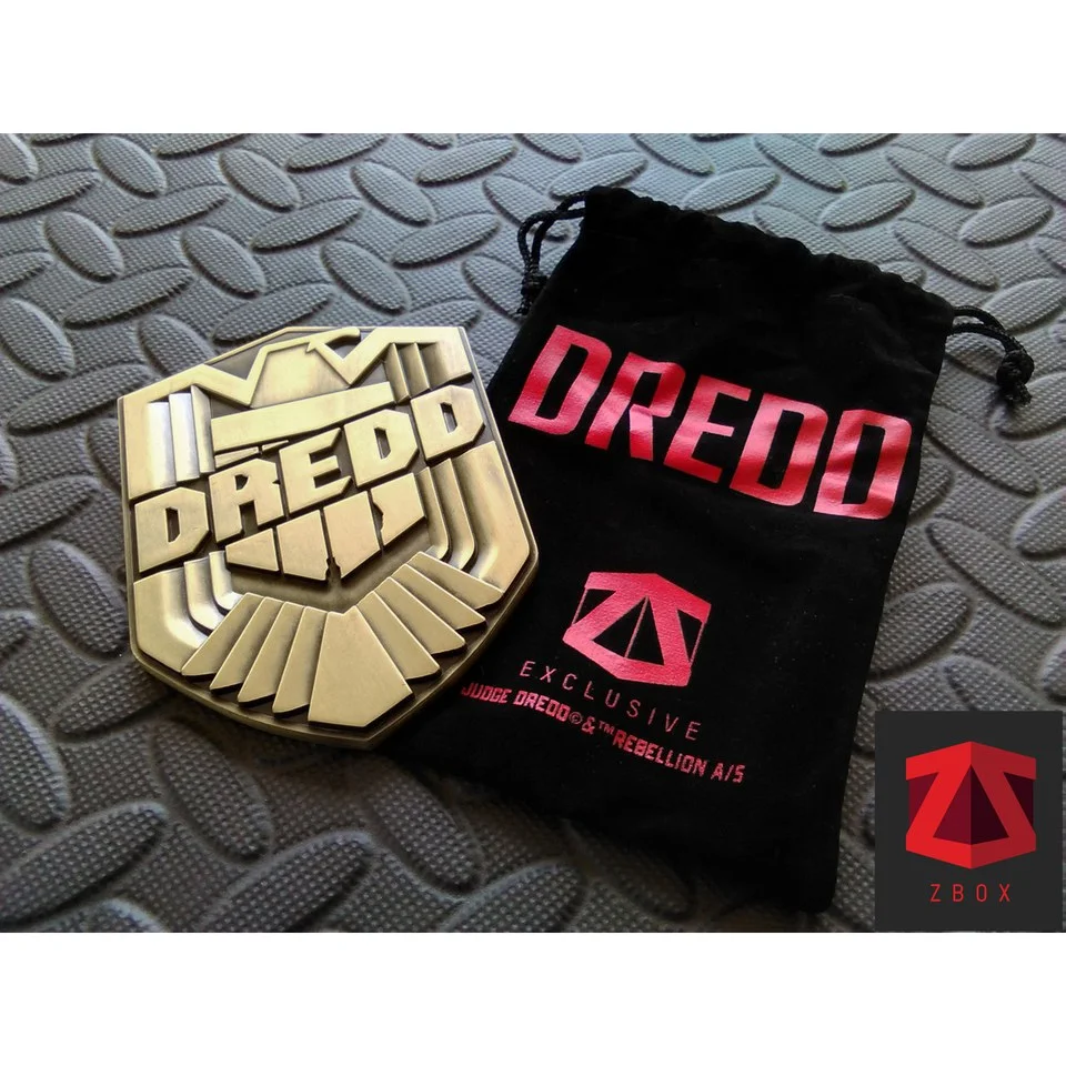 Dredd - Movie Badge Prop Replica Bild 1