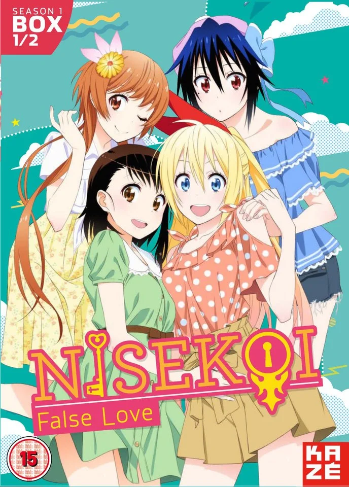 Nisekoi: False Love - Season 1 Part 1 (Episodes 1-10) Bild 1