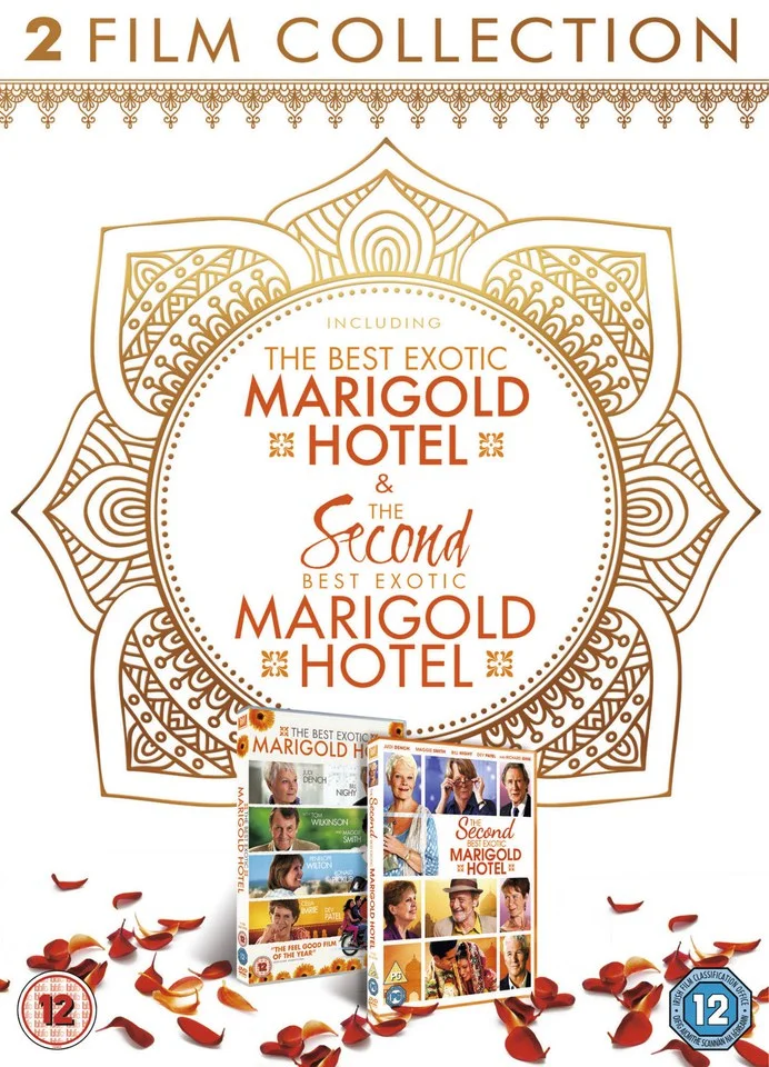 The Second Best Exotic Marigold Hotel 1-2 Box Set Bild 1