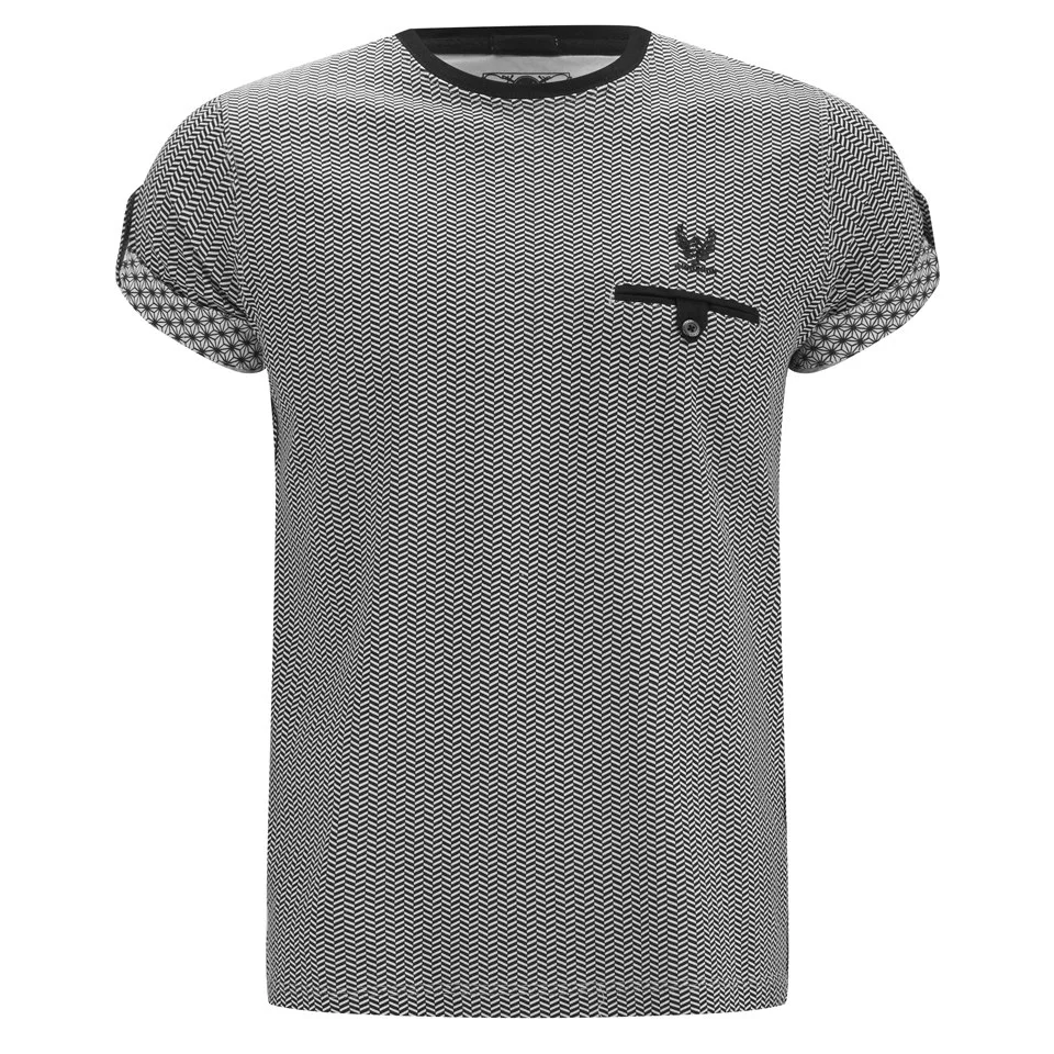 Ringspun Men's Kismet T-Shirt - Black - S - Schwarz Bild 1