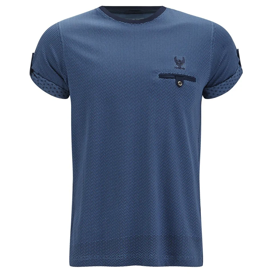 Ringspun Men's Kismet T-Shirt - Navy - S - Blau Bild 1