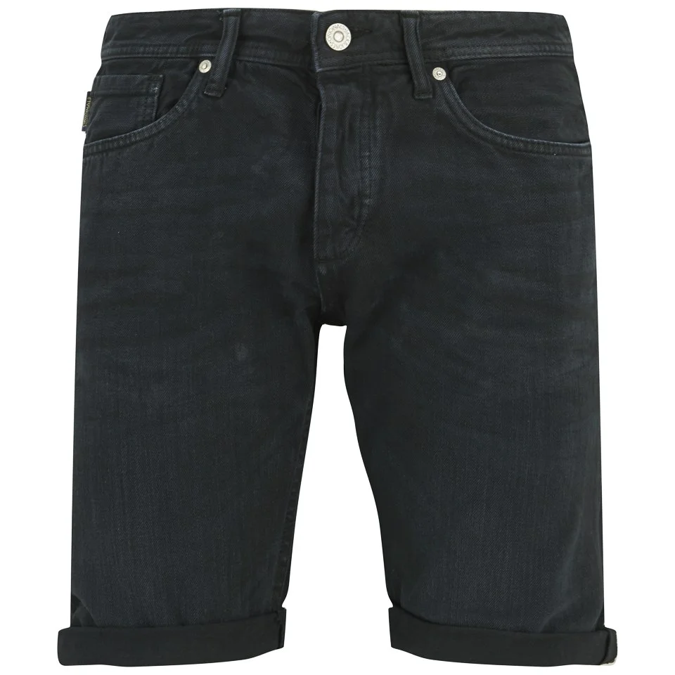 Jack & Jones Men's Rick Original Shorts - Black - S - Schwarz Bild 1