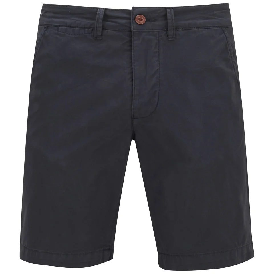 Jack & Jones Men's Dean Chino Shorts - Dark Navy - S - Blau Bild 1