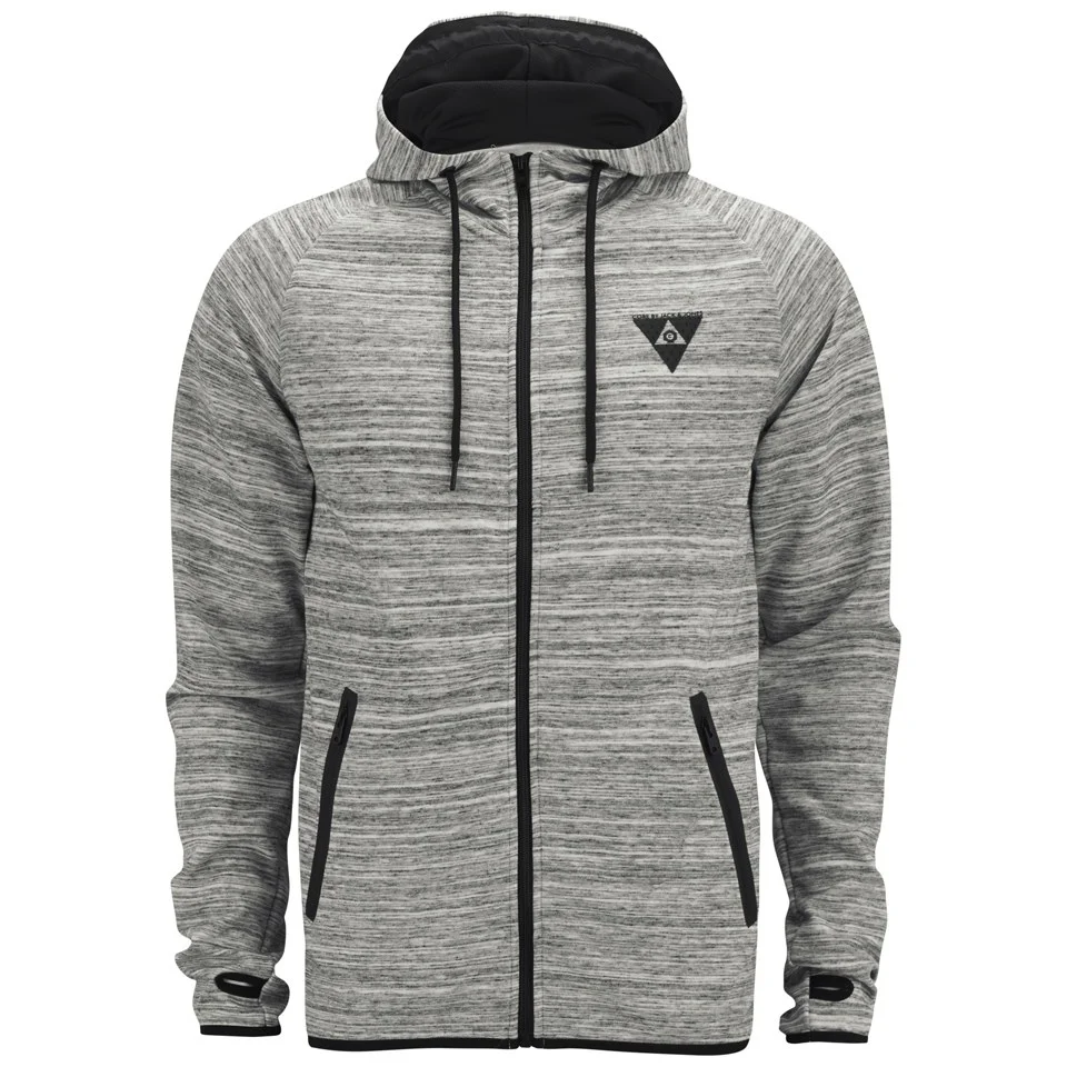 Jack & Jones Men's Chad Hoody - Treated White - S - Weiß Bild 1