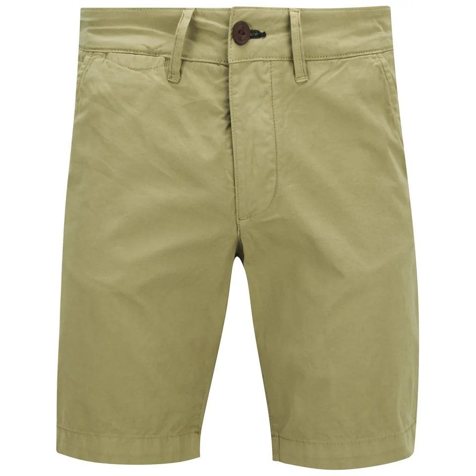 Jack & Jones Men's Dean Chino Shorts - Twill - S - Stein Bild 1