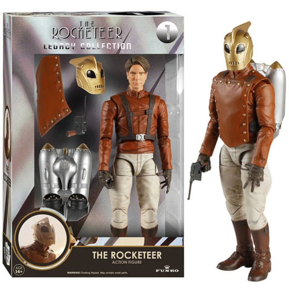 The Rocketeer Legacy Action Figure Bild 1