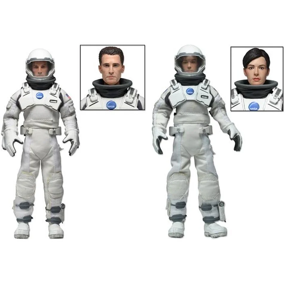 NECA Interstellar Clothed 8 Inch Figure Pack Bild 1