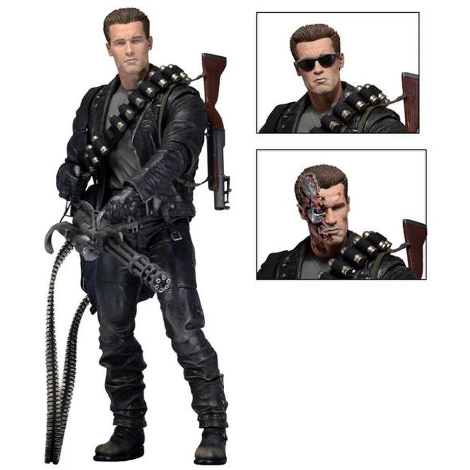 NECA Terminator 2 Ultimate Terminator T-800 7 Inch Action Figure Bild 1