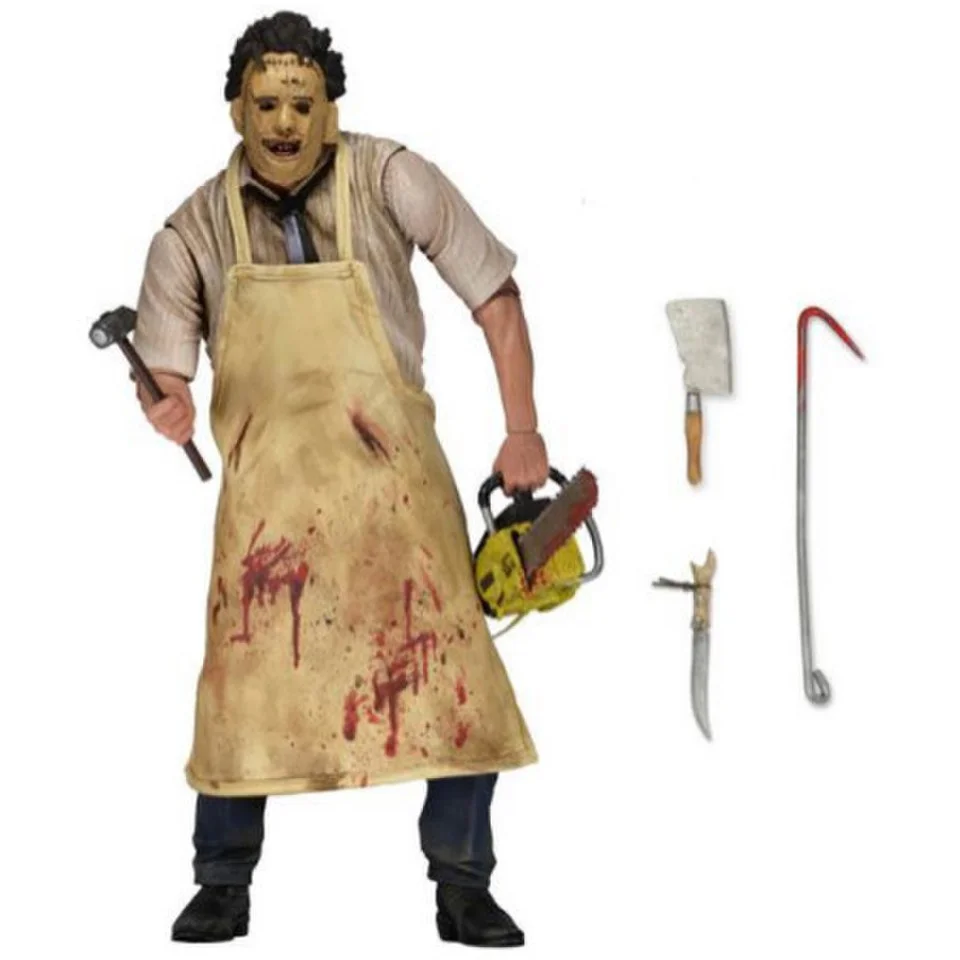 NECA Texas Chainsaw Massacre Ultimate Leatherface 7 Inch Action Figure Bild 1