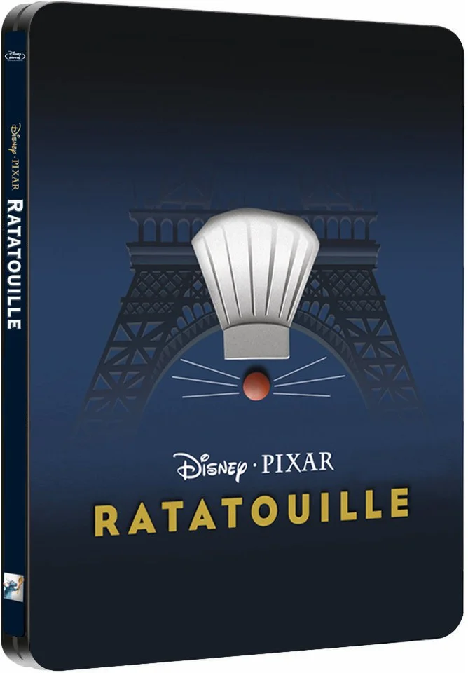 Ratatouille 3D (enthält 2D Version) - Zavvi exklusives Limited Edition Steelbook (Die Pixar Kollektion #13) (Nur 3000 Exemplare) Bild 1