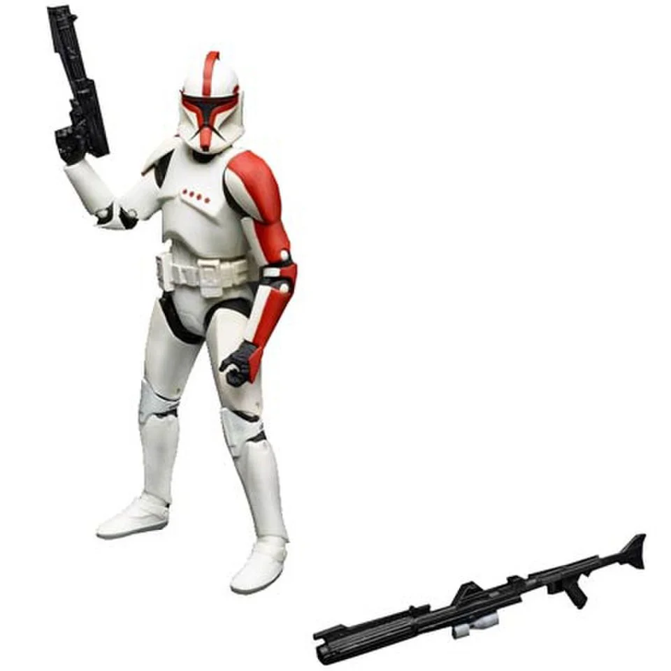 Star Wars The Black Series Clone Trooper Captain 6 Inch Action Figure Bild 1