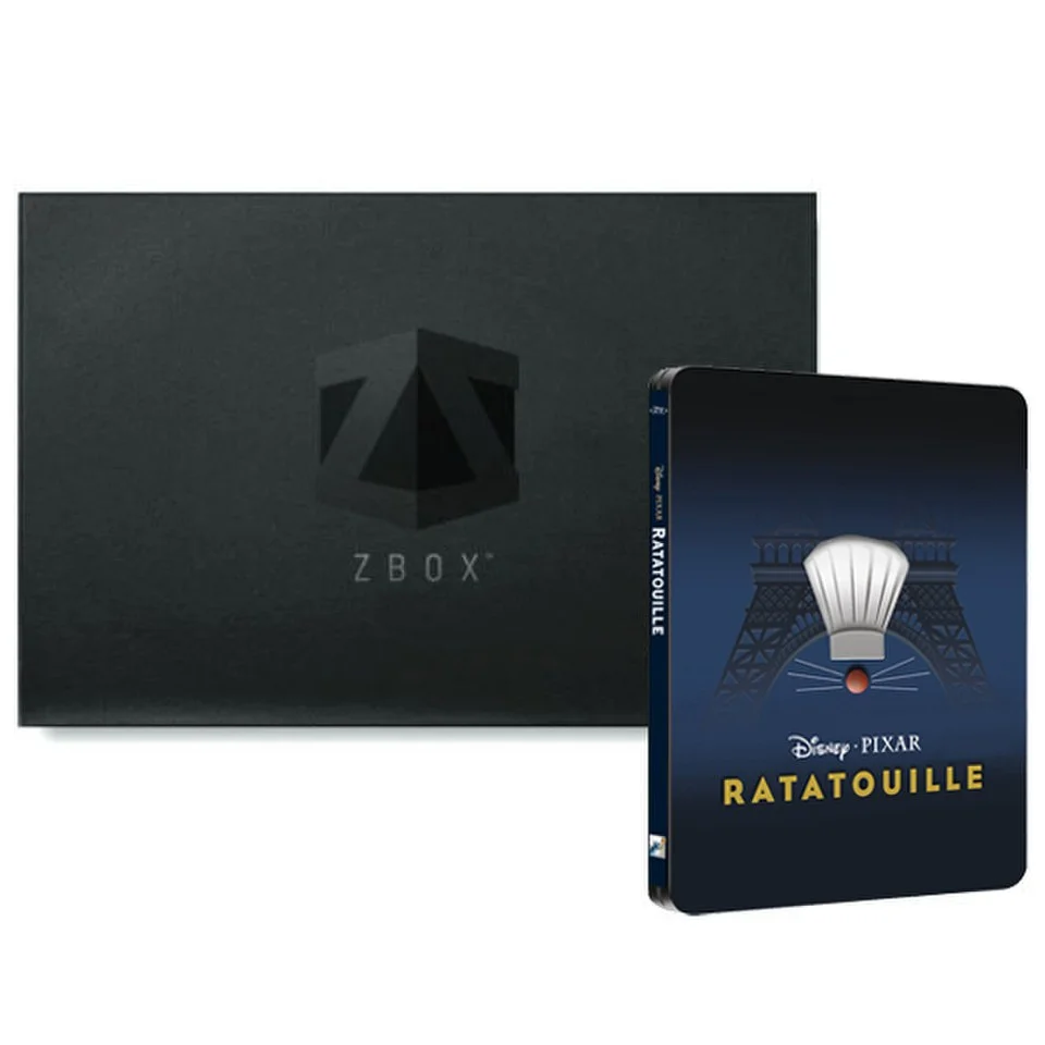 Retro ZBOX & Ratatouille Exclusive Limited Edition Steelbook - Herren - S Bild 1