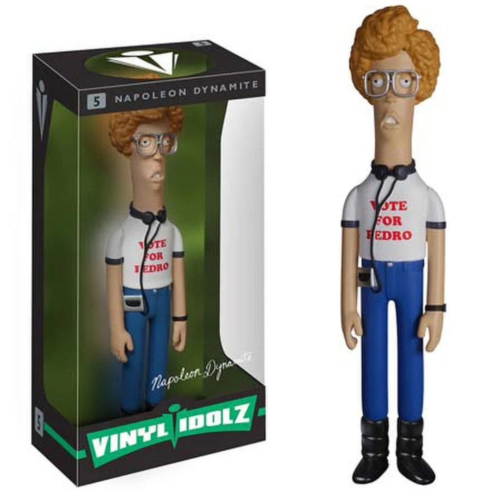Napoleon Dynamite Vinyl Sugar Idolz Figure Bild 1