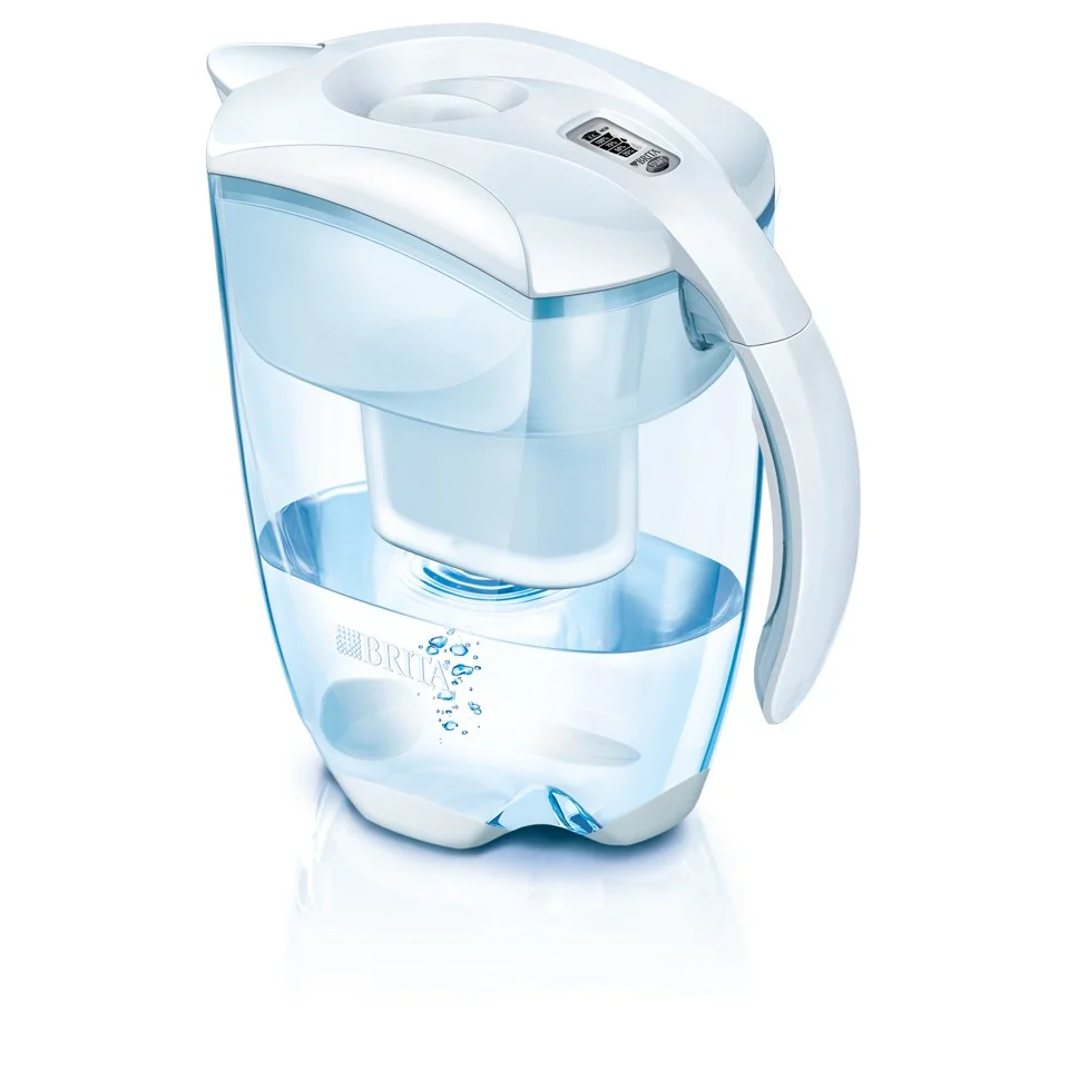 BRITA Elemaris Meter XL Water Filter Jug - White (3.5L) Bild 1