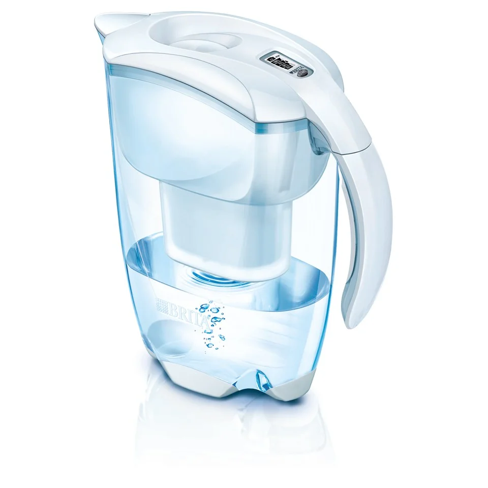 BRITA Elemaris Meter Cool Water Filter Jug - White (2.4L) Bild 1