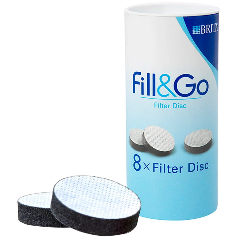 BRITA Fill & Go Refills (x 8) Bild 1
