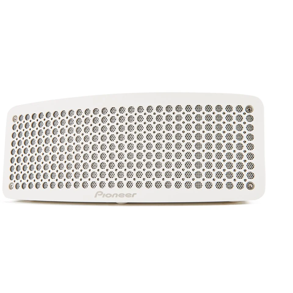 Pioneer Portable Speaker with Bluetooth and NFC - White Bild 1