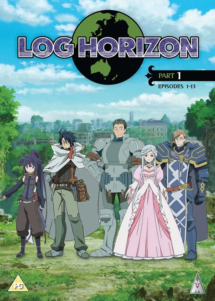Log Horizon Part 1 Bild 1