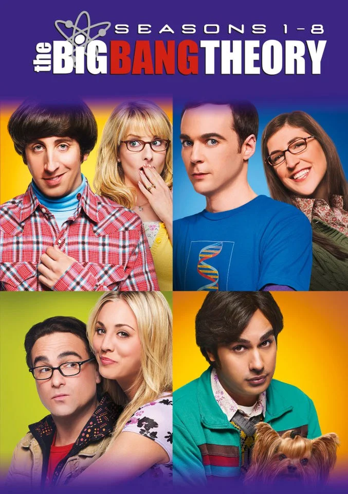 The Big Bang Theory - Staffel 1-8 Bild 1