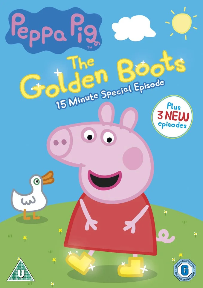 Peppa Pig: The Golden Boots Bild 1